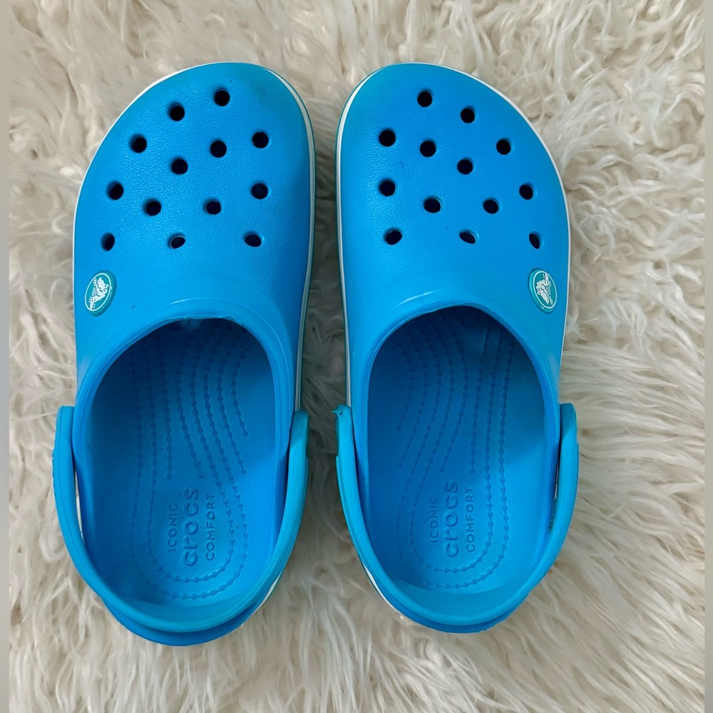 Kids Crocs light blue C13